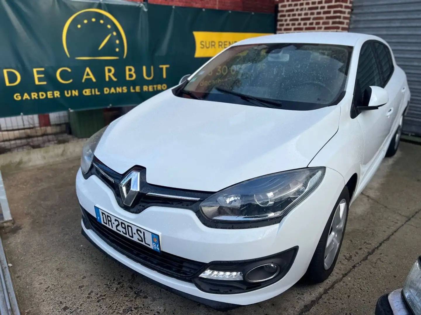 Renault Megane Mégane 1.5 dCi 95ch Business eco² 2015 Blanc - 1