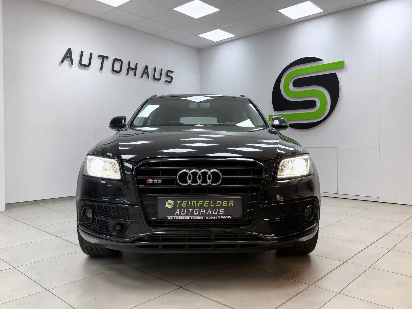 Audi SQ5 3.0 TDI plus quattro PANORAMA / KAMERA / AHK Schwarz - 2