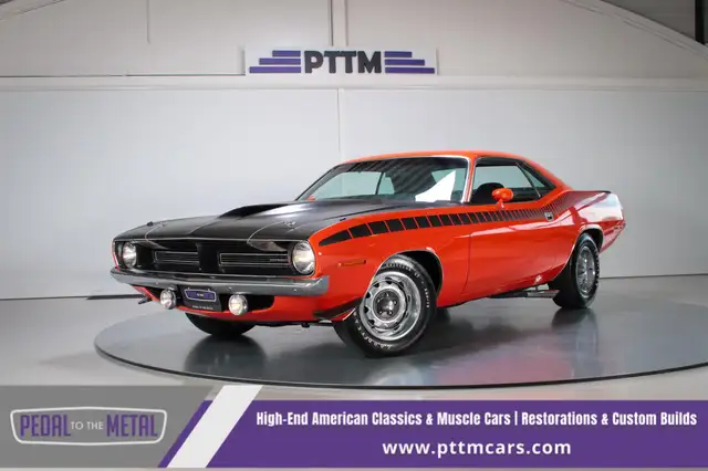 Plymouth AAR 'Cuda