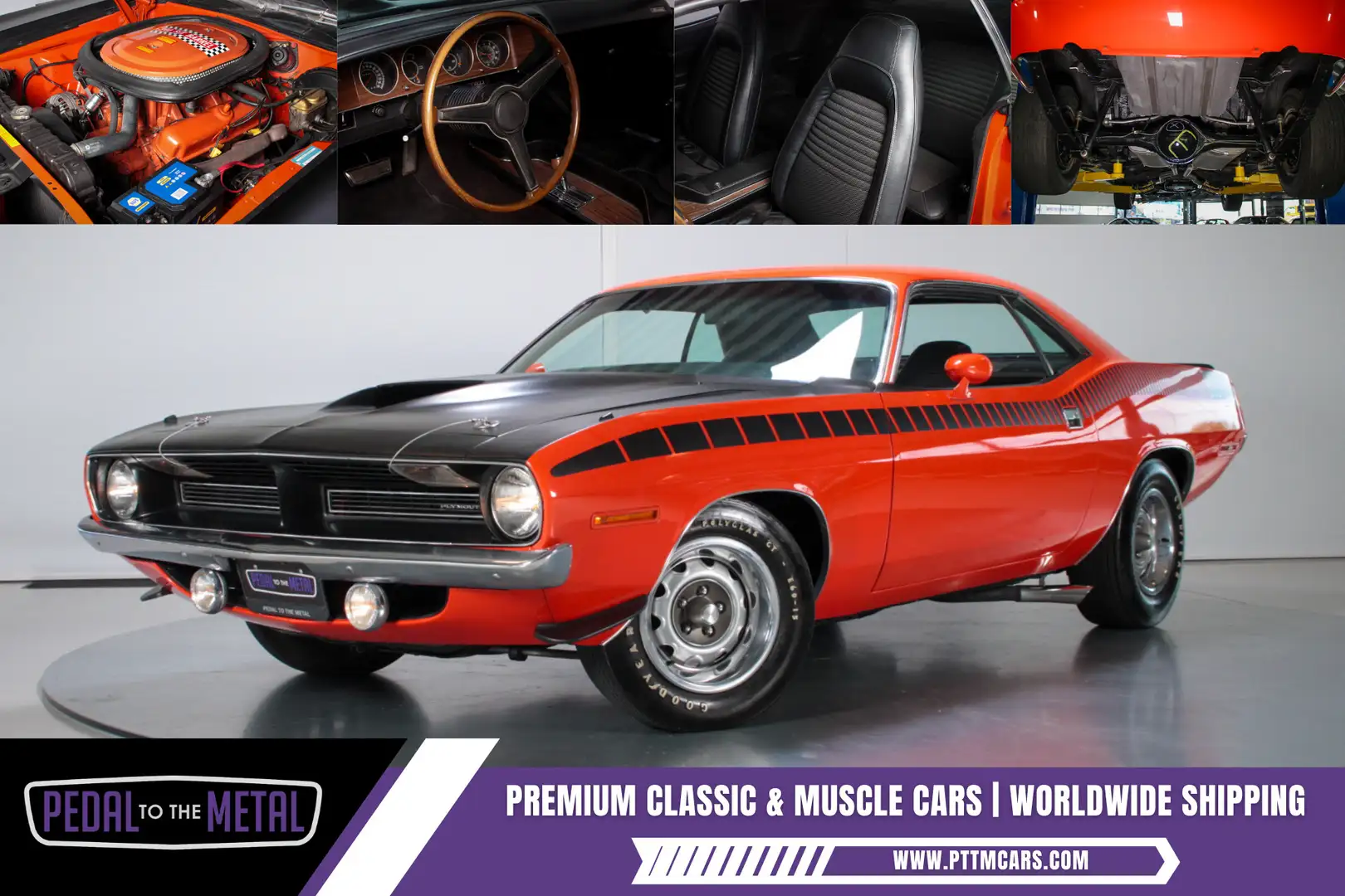 Plymouth Sonstige AAR 'Cuda | Numbers Matching Orange - 1