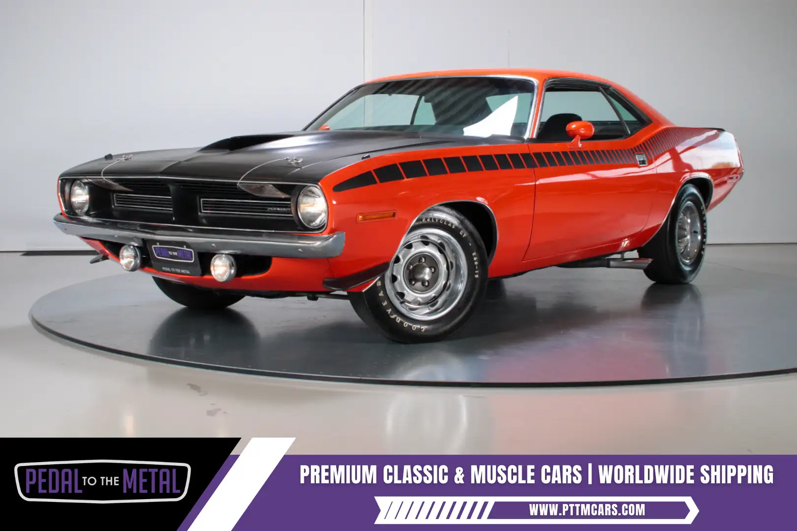 Plymouth Sonstige AAR 'Cuda | Numbers Matching Orange - 1