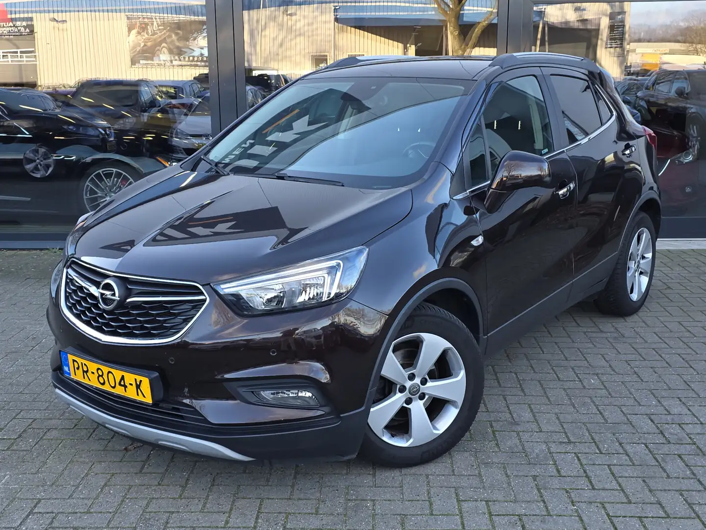Opel Mokka X 1.4 Turbo Innovation Brun - 2
