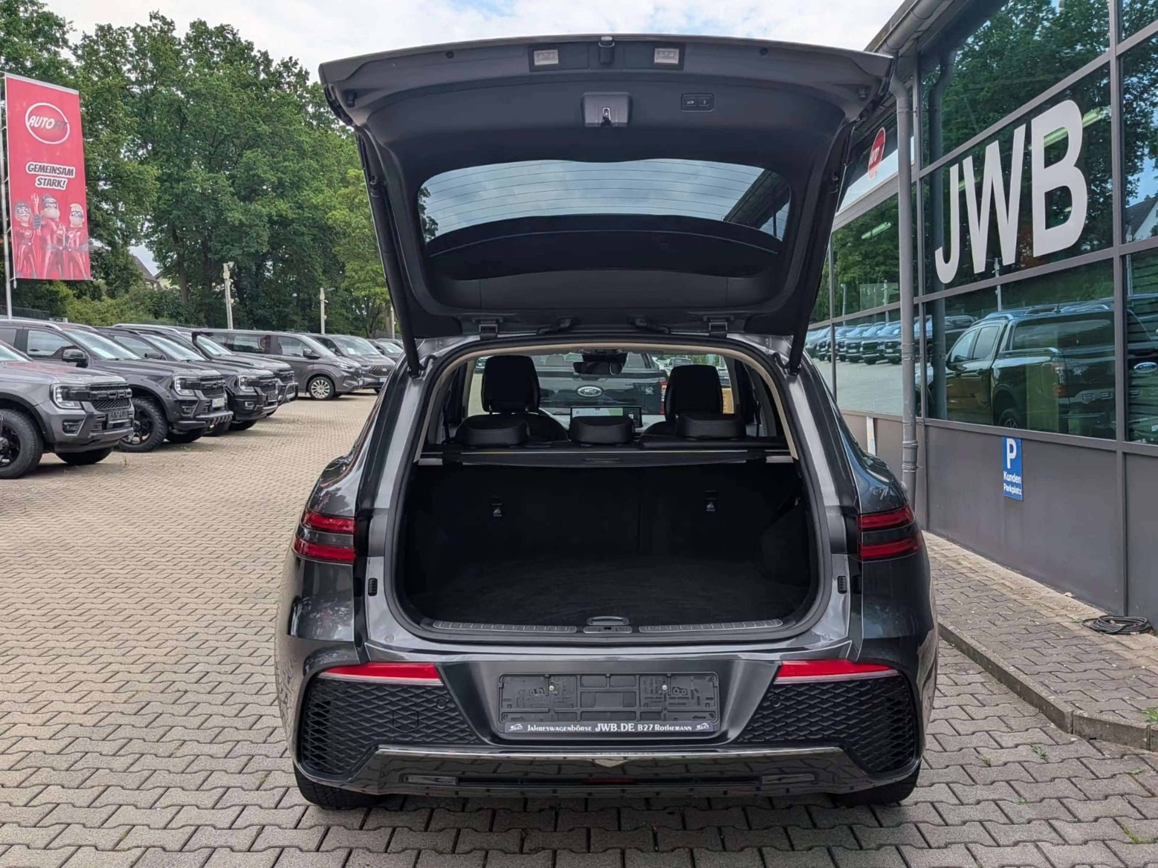 Genesis GV70 Sport 4WD /1.Hd/VOLL./MwSt./MASSAGE/Np — photo 8