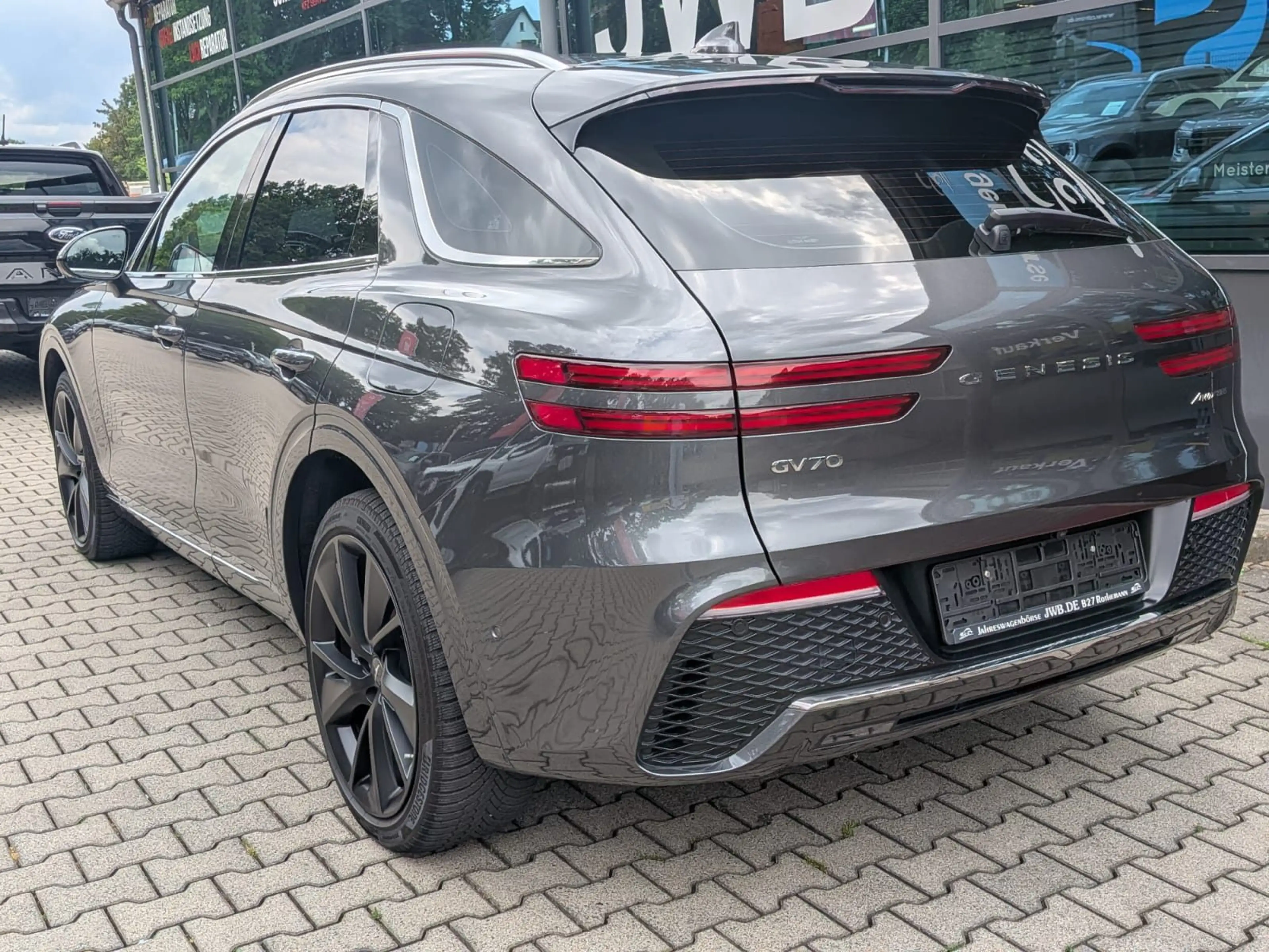Genesis GV70 Sport 4WD /1.Hd/VOLL./MwSt./MASSAGE/Np — photo 2