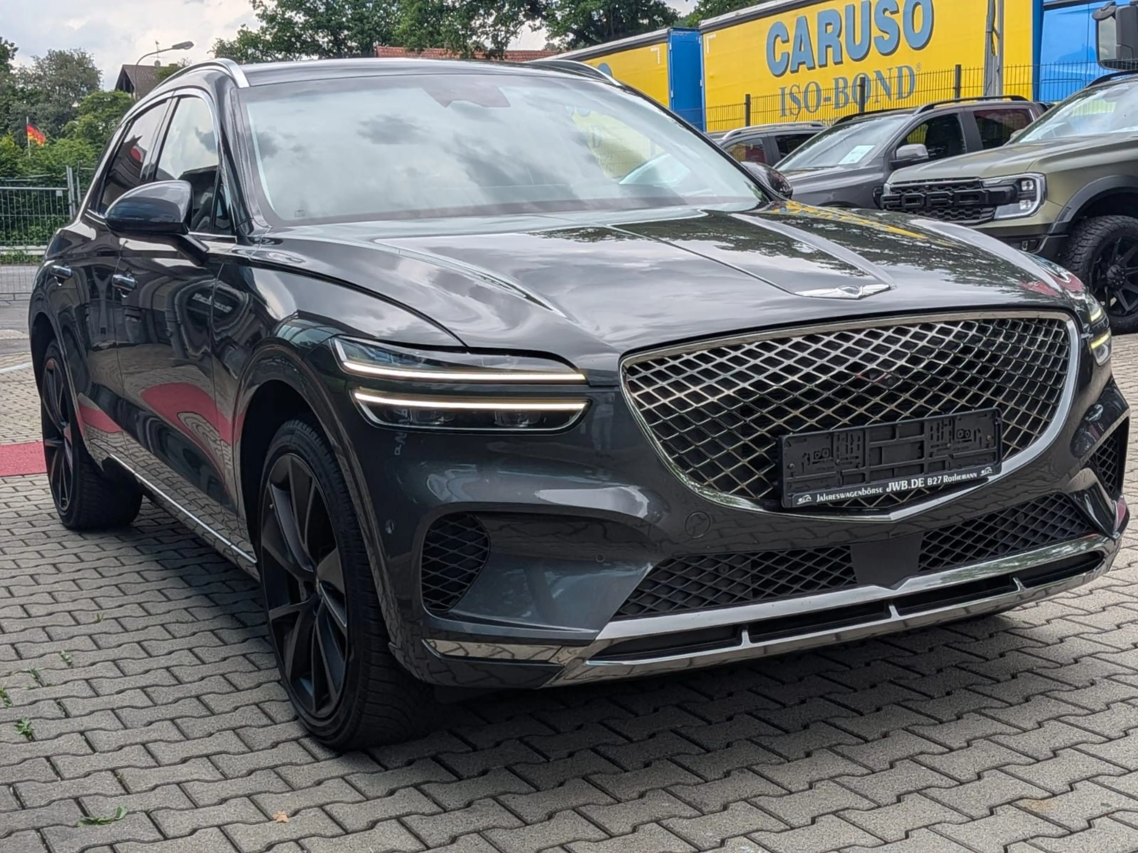 Genesis GV70 Sport 4WD /1.Hd/VOLL./MwSt./MASSAGE/Np — photo 6