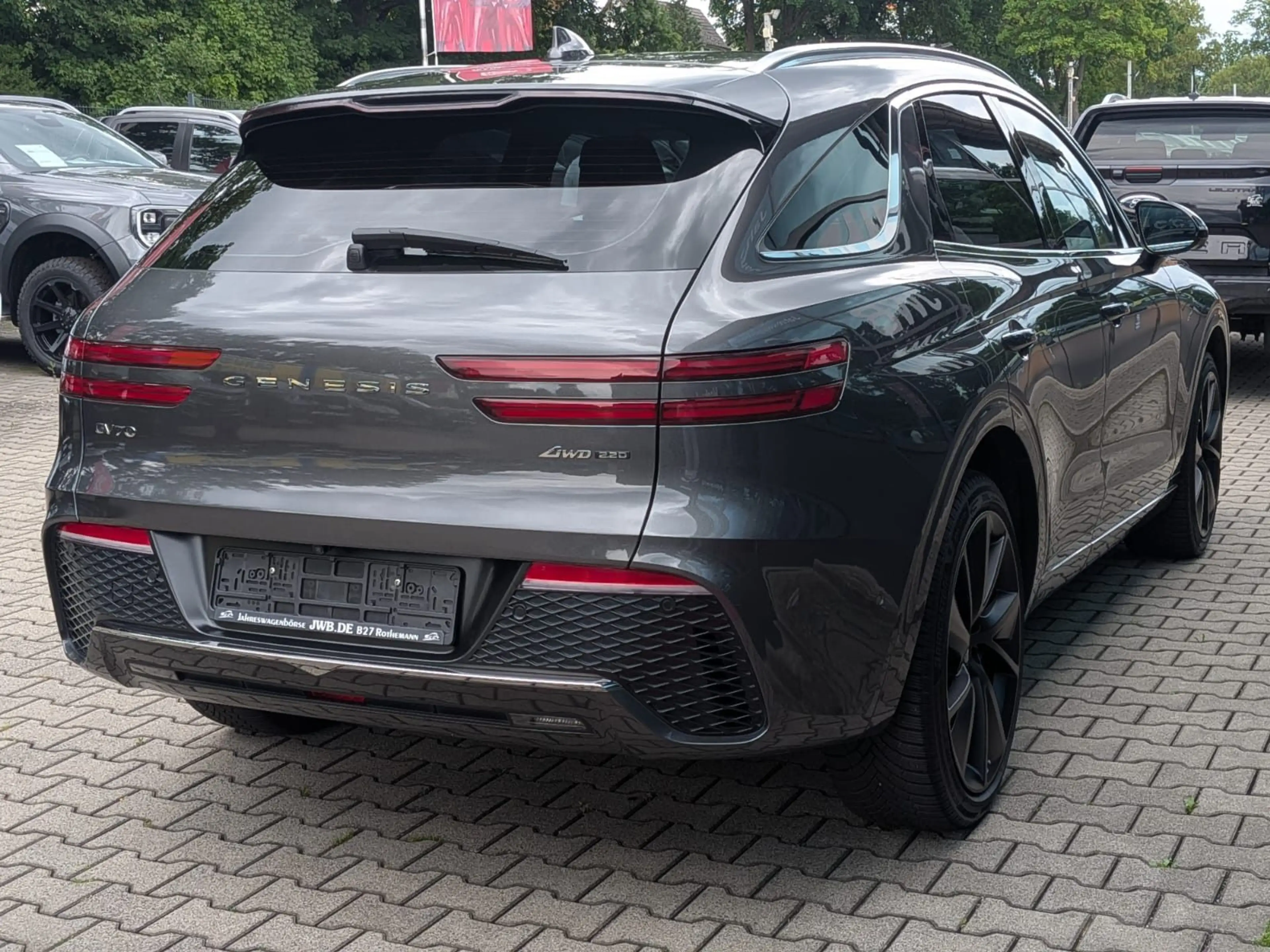 Genesis GV70 Sport 4WD /1.Hd/VOLL./MwSt./MASSAGE/Np — photo 7