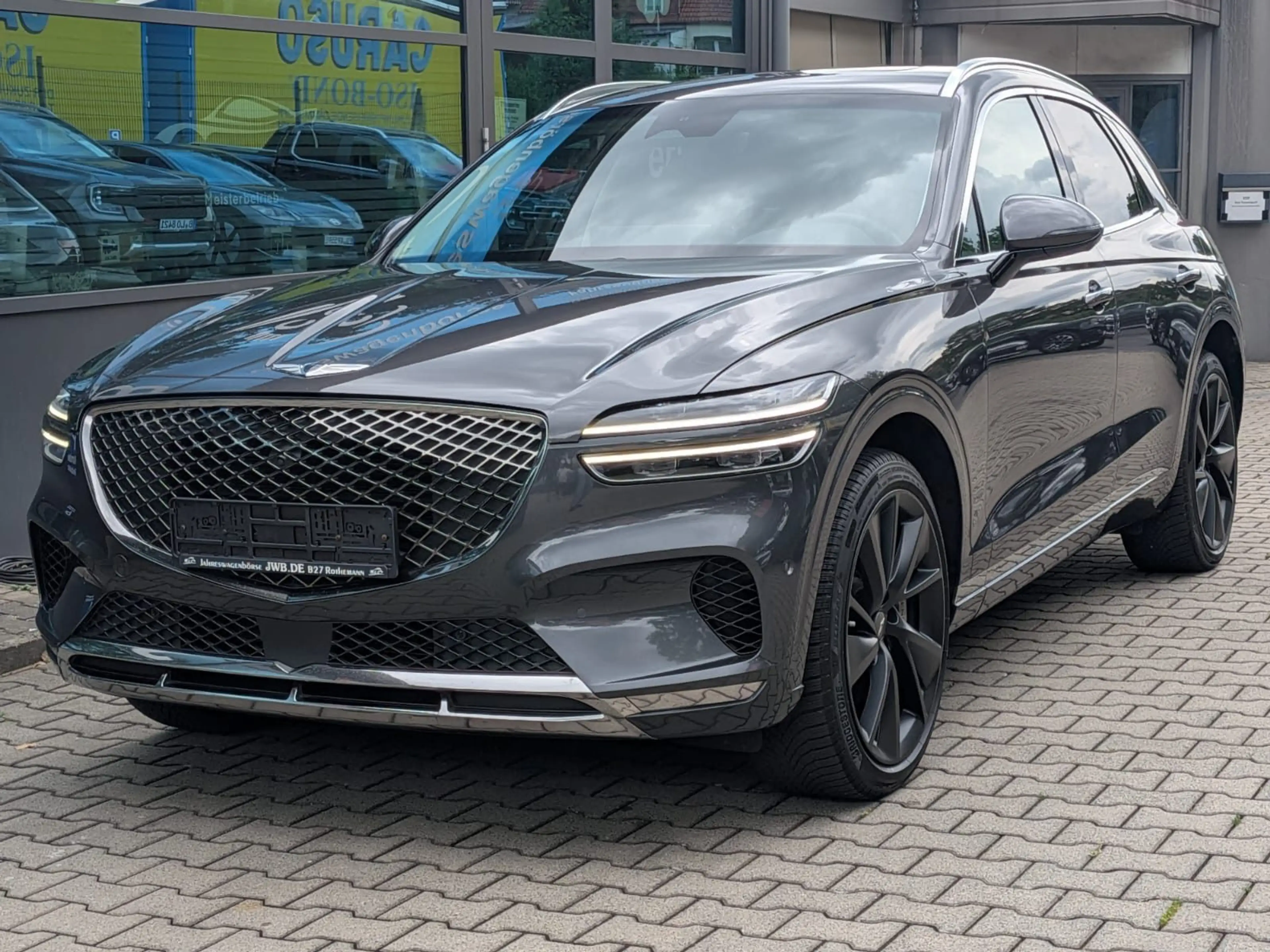 Genesis GV70 Sport 4WD /1.Hd/VOLL./MwSt./MASSAGE/Np — photo 4