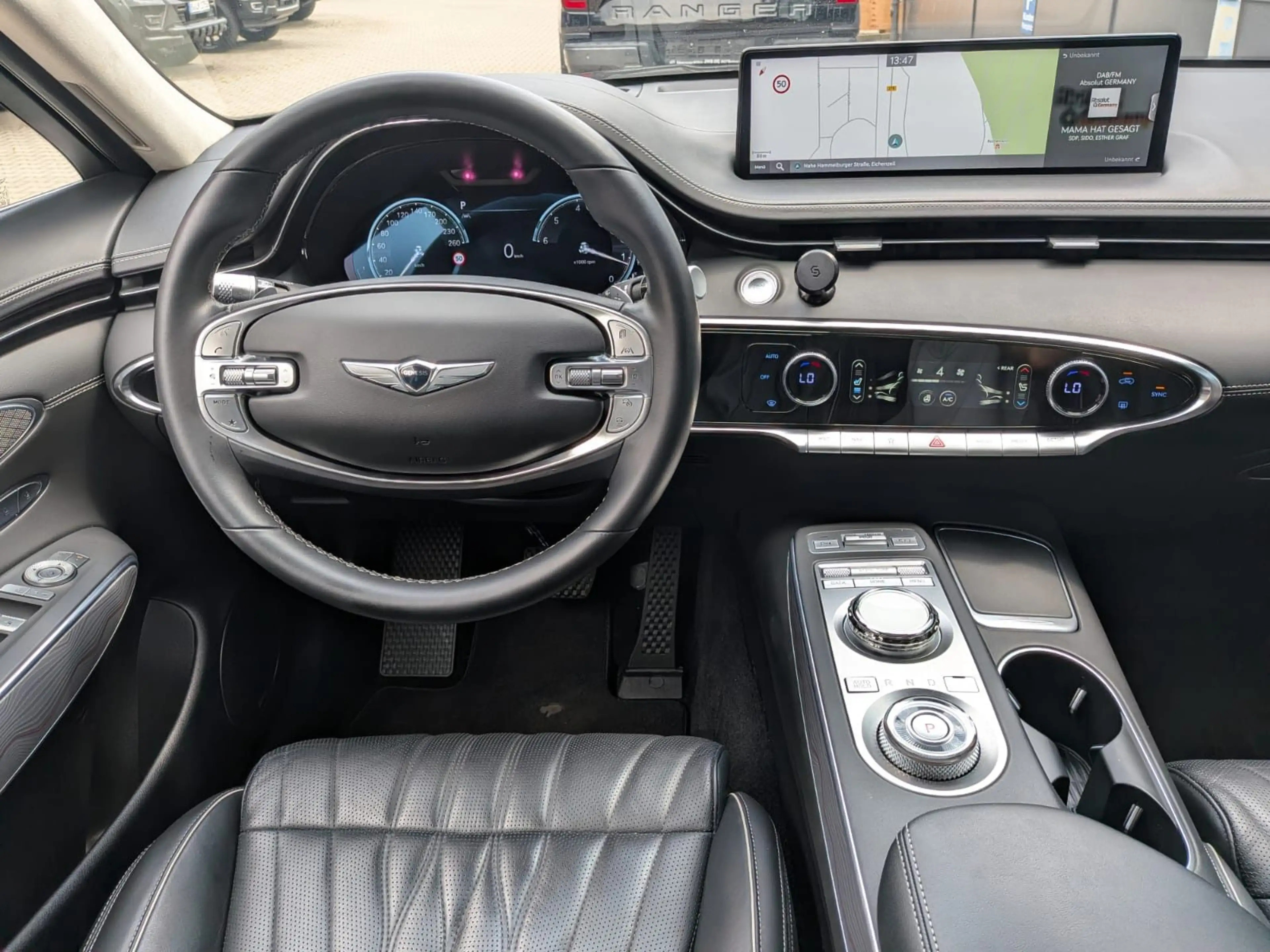 Genesis GV70 Sport 4WD /1.Hd/VOLL./MwSt./MASSAGE/Np — photo 10
