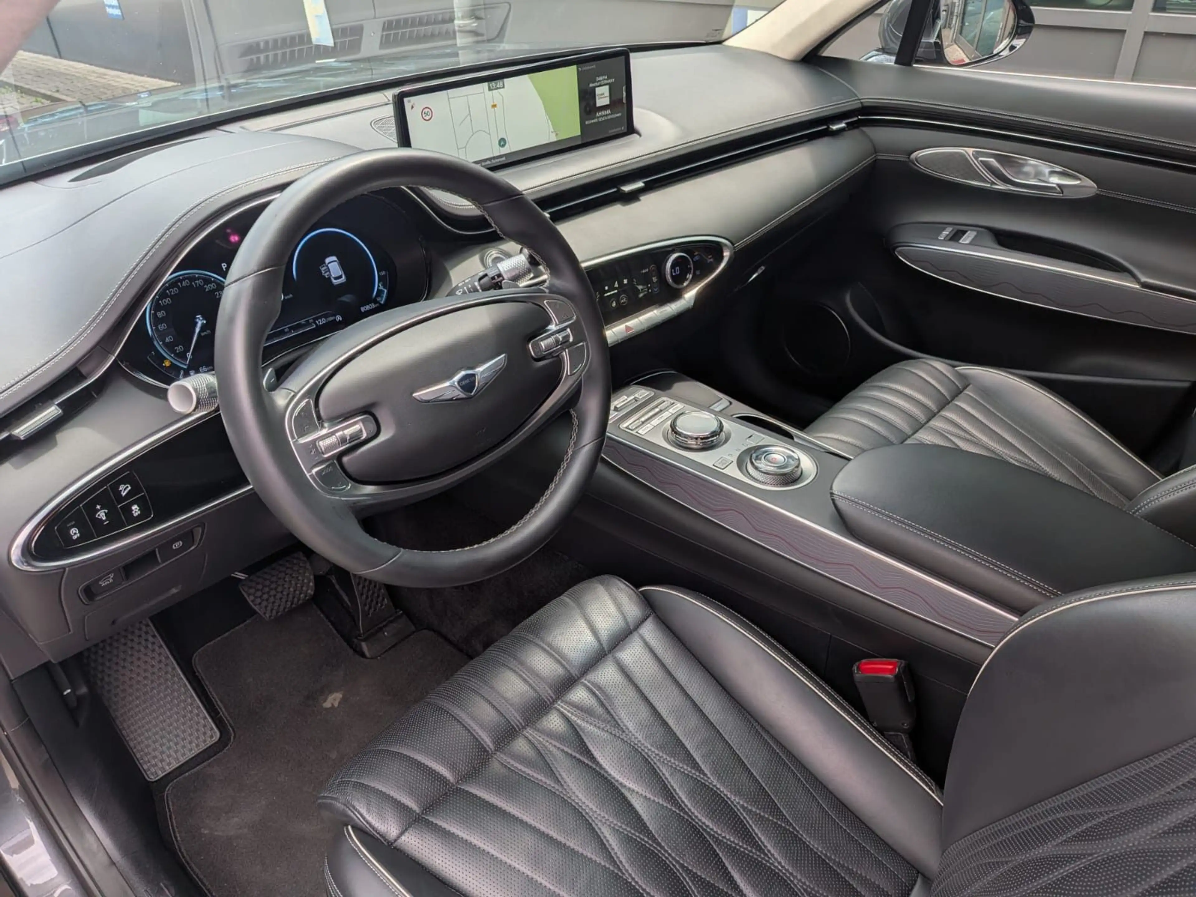 Genesis GV70 Sport 4WD /1.Hd/VOLL./MwSt./MASSAGE/Np — photo 3