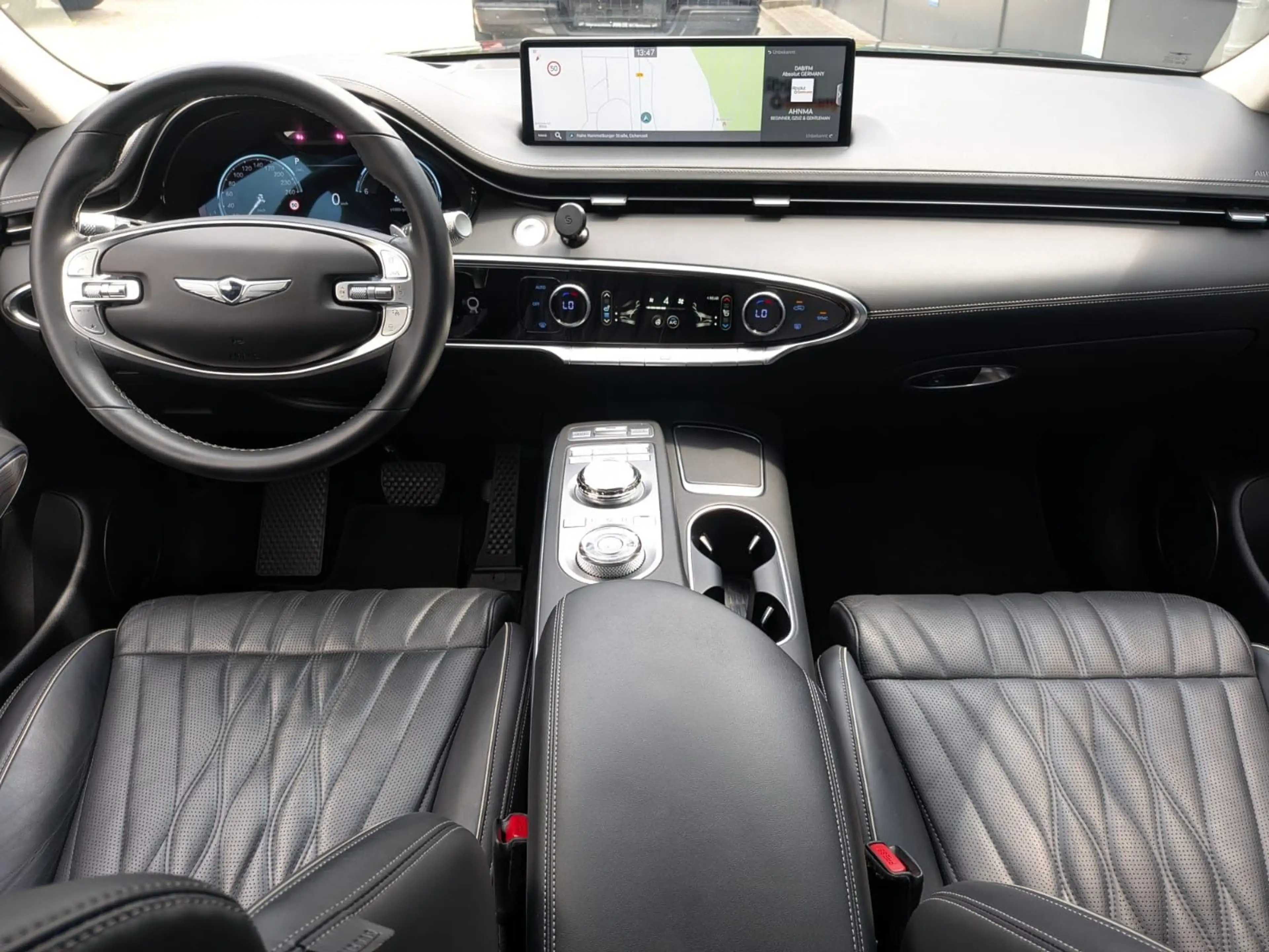 Genesis GV70 Sport 4WD /1.Hd/VOLL./MwSt./MASSAGE/Np — photo 9