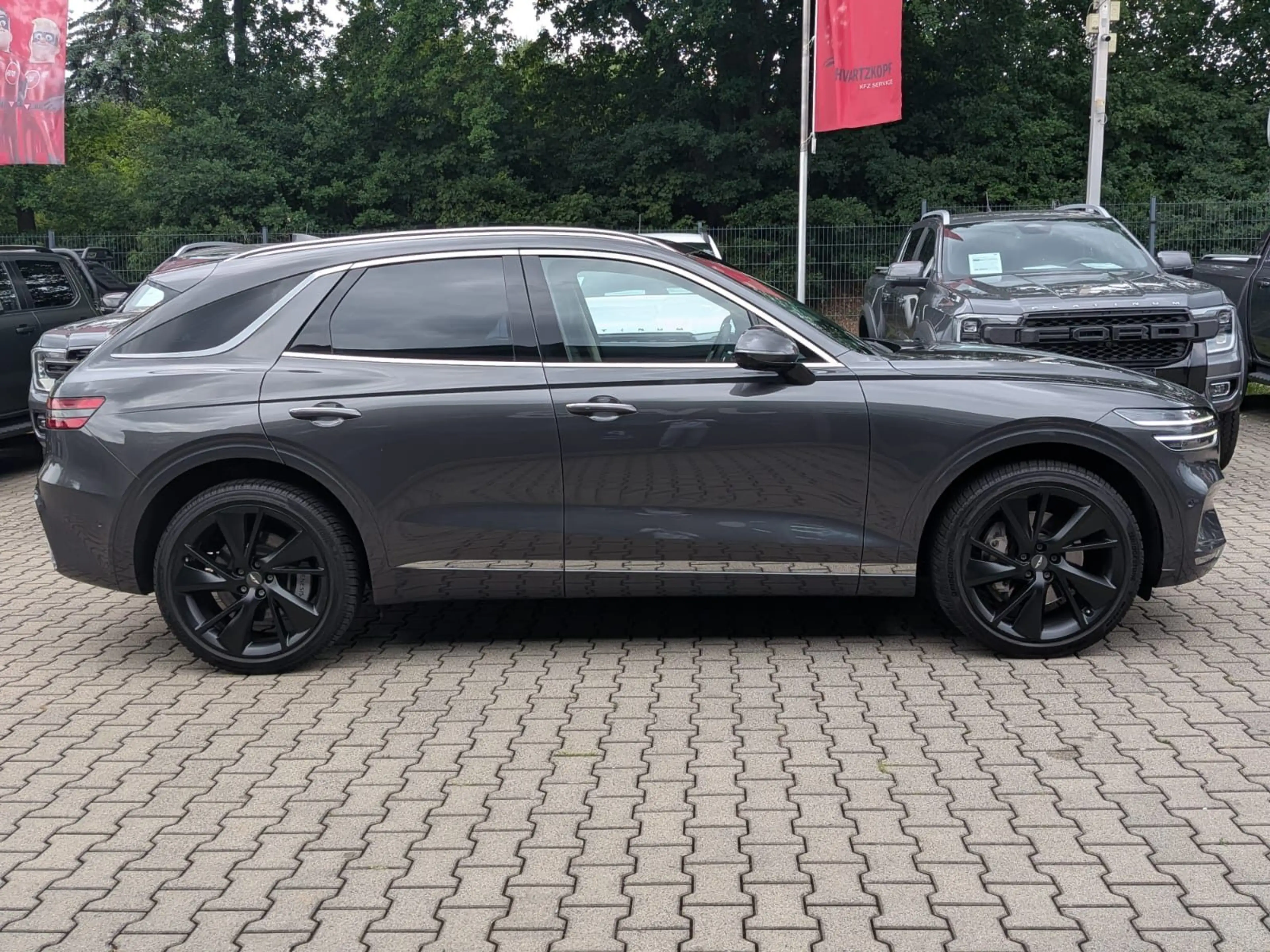 Genesis GV70 Sport 4WD /1.Hd/VOLL./MwSt./MASSAGE/Np — photo 5