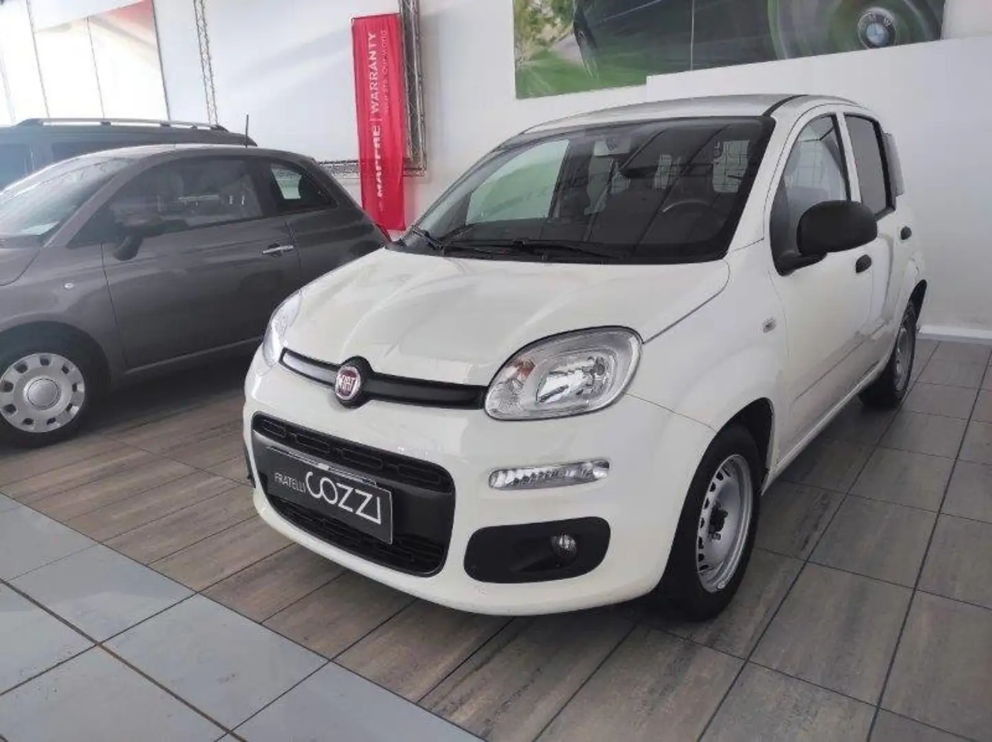 Fiat Panda 1.0 GSE S&S Hybrid Pop Van 2 posti Wit - 2