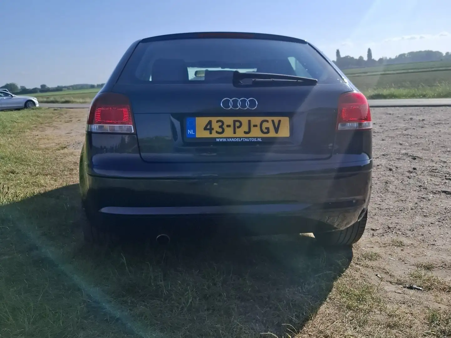Audi A3 8p 1.6i LPG Negru - 2