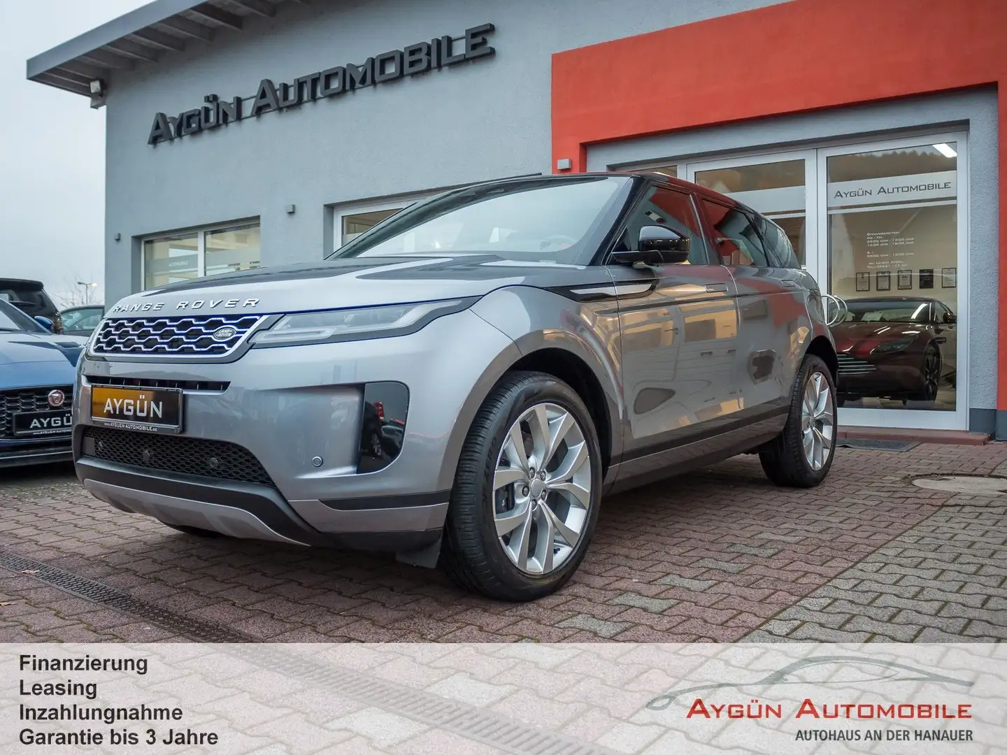 Land Rover Range Rover Evoque P300e AWD SE*Panorama*ACC* Gris - 1