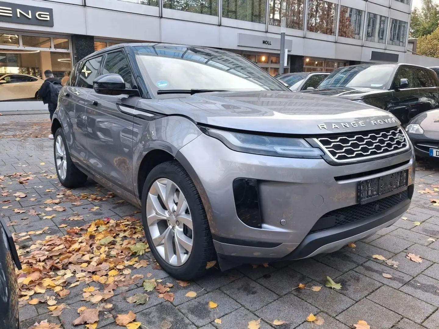 Land Rover Range Rover Evoque P300e AWD SE*Panorama*ACC* Grau - 2