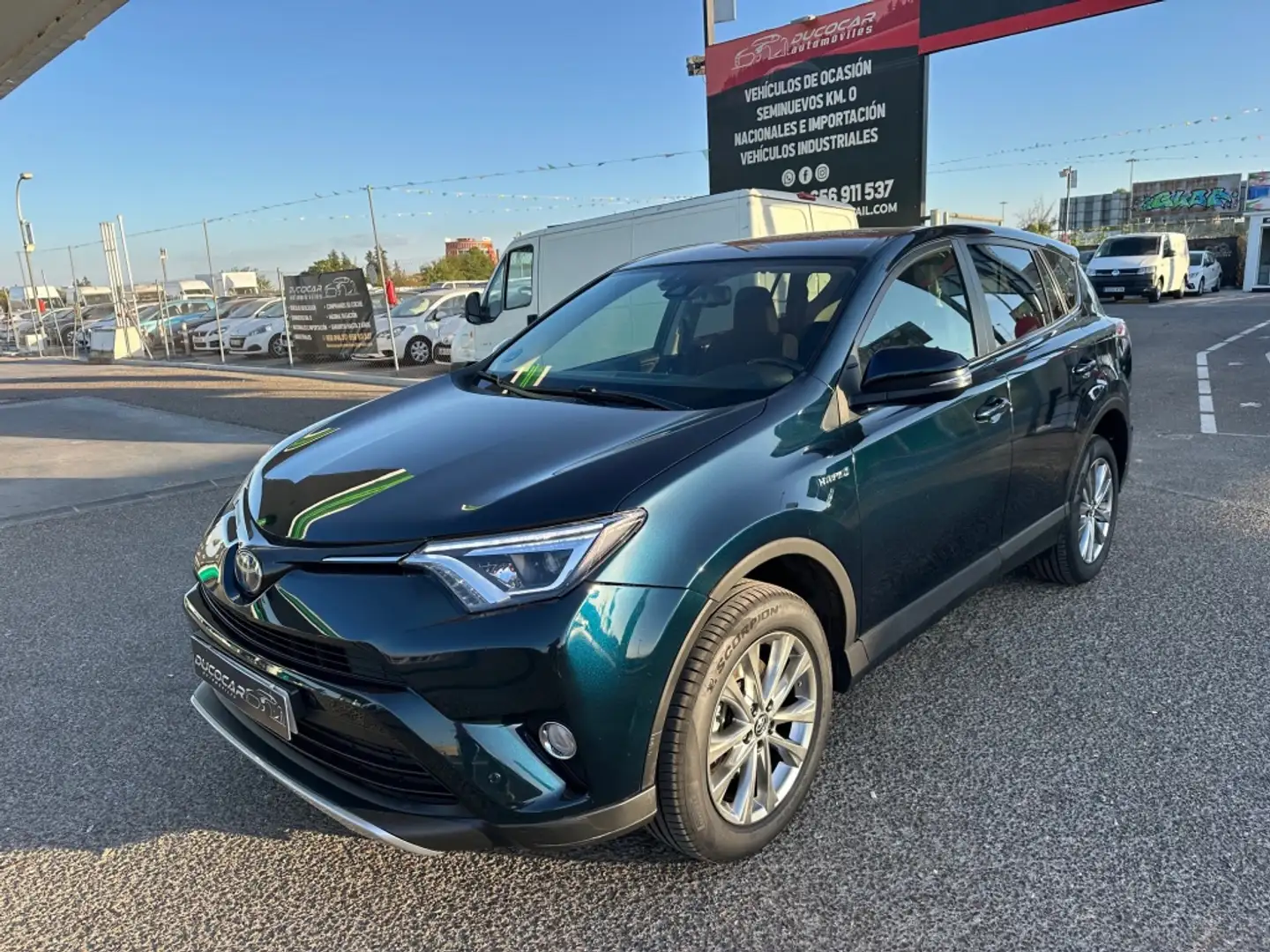 Toyota RAV 4 2.5 hybrid 2WD Advance Azul - 2