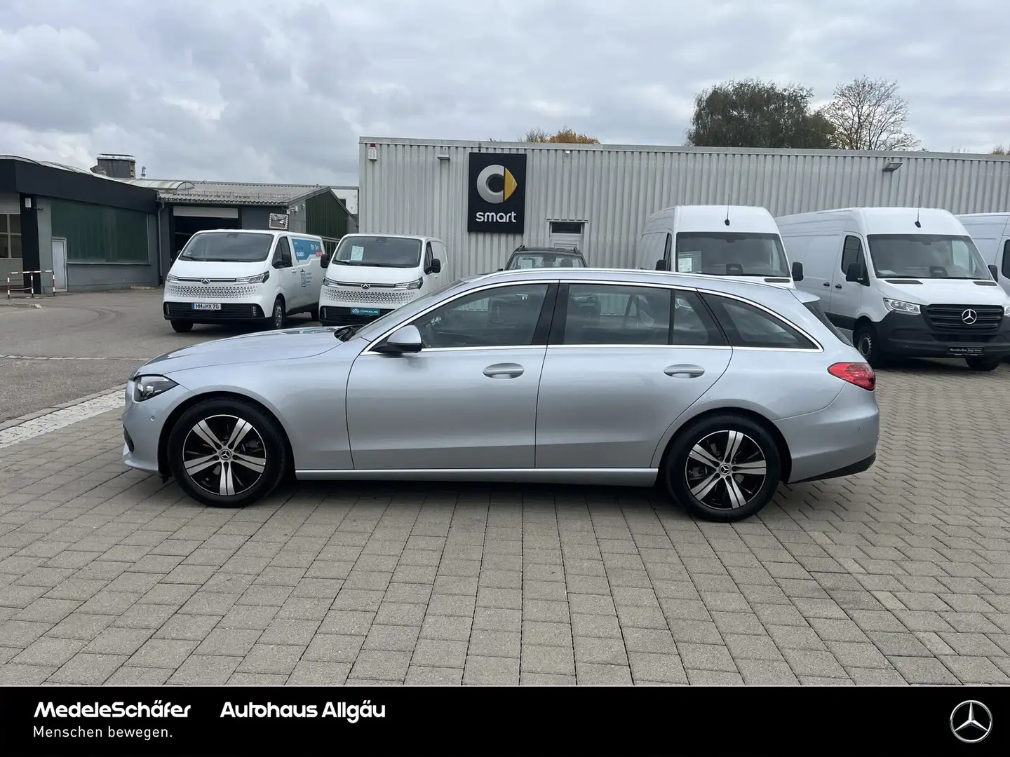 Mercedes-Benz C 200 C 200 T Avantgarde LED Kamera Vorr.-Distronic Park Silber - 2