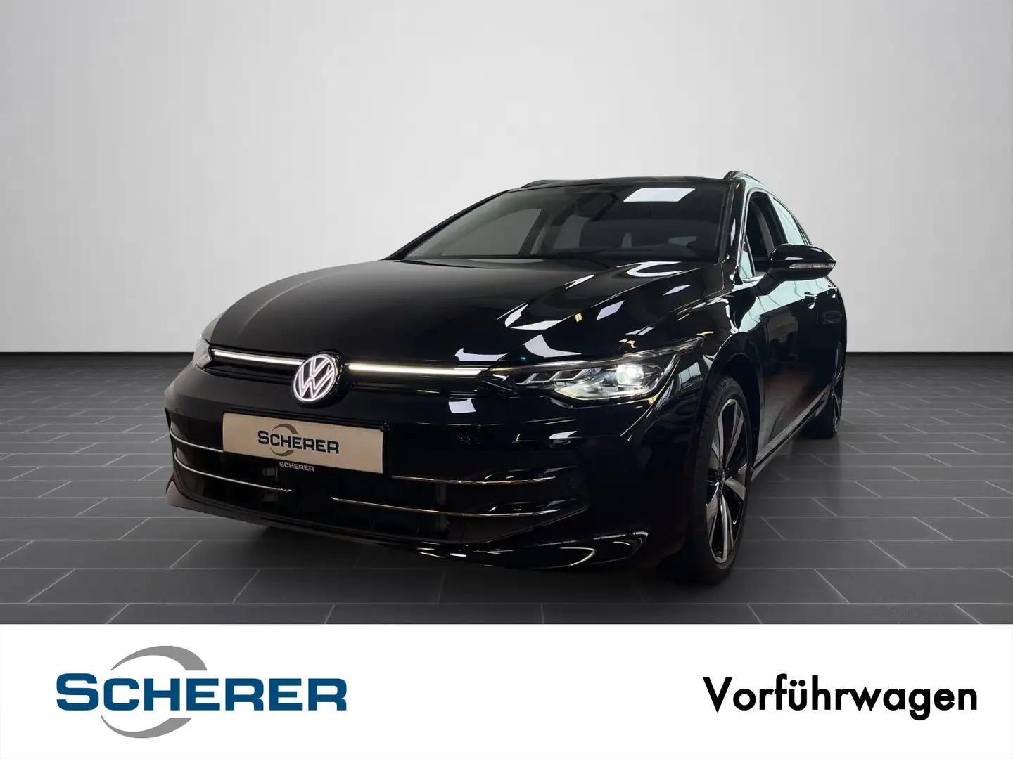 Volkswagen Golf Variant Style 1,5 l eTSI OPF 110 kW (150 PS Schwarz - 1