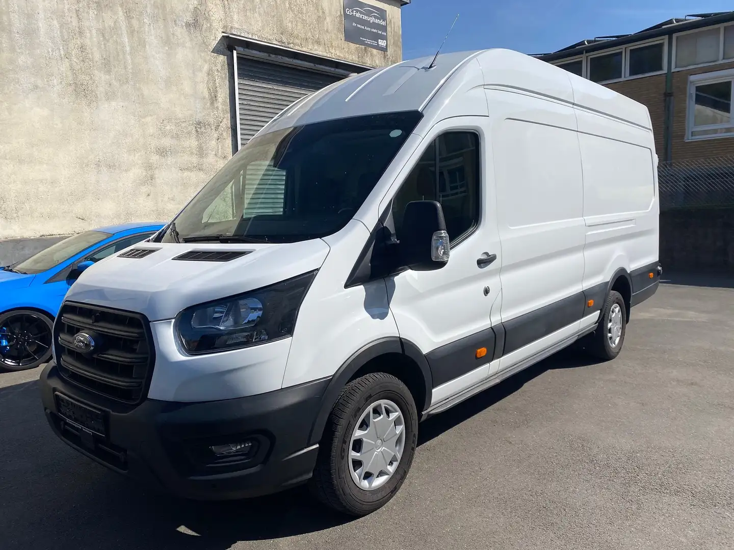 Ford Transit 350 L4H3 Lkw HA Trend *SHZG*PDC*KAMERA* Weiß - 1