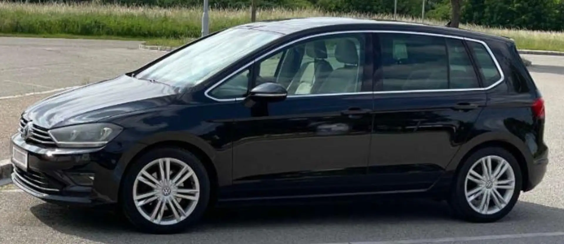 Volkswagen Golf Sportsvan Golf Sportsvan Sky 1,6 BMT TDI Sky Schwarz - 1