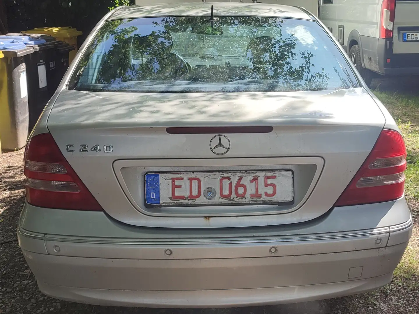 Mercedes-Benz C 240 AVANTGARDE *TÜV 8.25* VOLL FAHRBEREIT Szary - 2