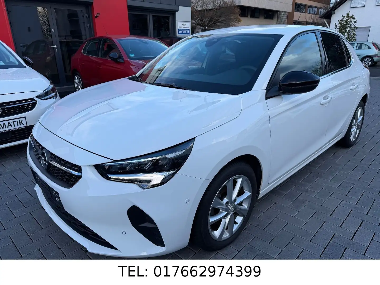 Opel Corsa F Elegance/ TÜV Neue Wit - 1