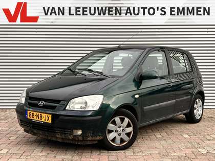 Hyundai Getz 1.6i-16V GLS | Nieuw Binnen! | Zo Mee | Inruilkoop
