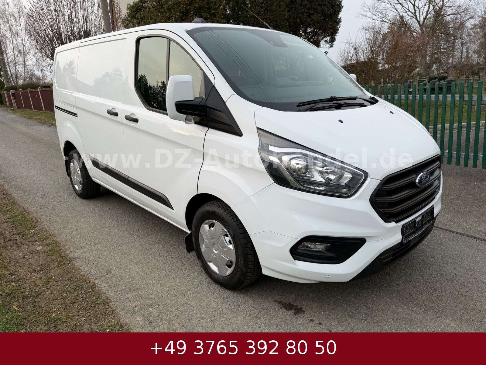 Second hand Ford Transit Custom 