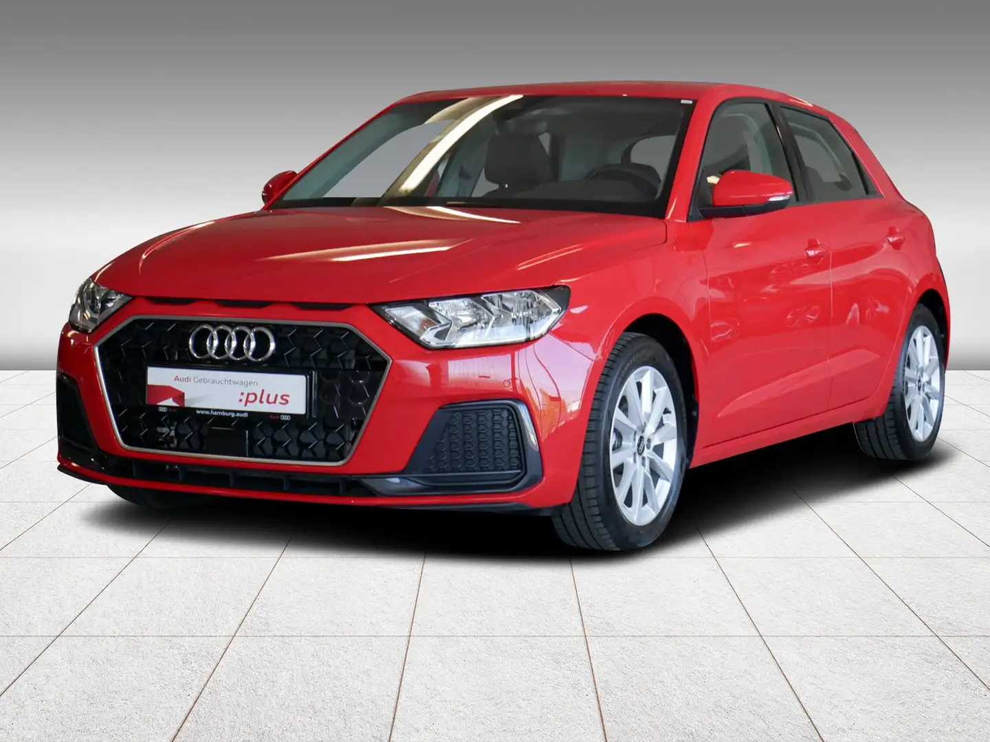 Audi A1 30 TFSI S tronic Navi Sitzhzg PDC Rot - 2