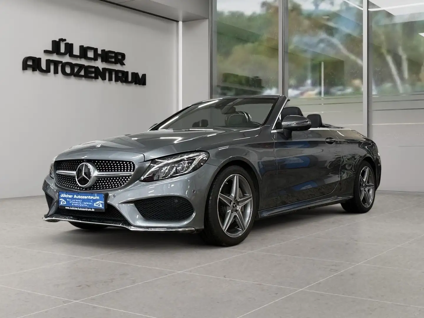 Mercedes-Benz C 250 d Cabrio Aut. Amg, Frische Inspektion Grau - 1