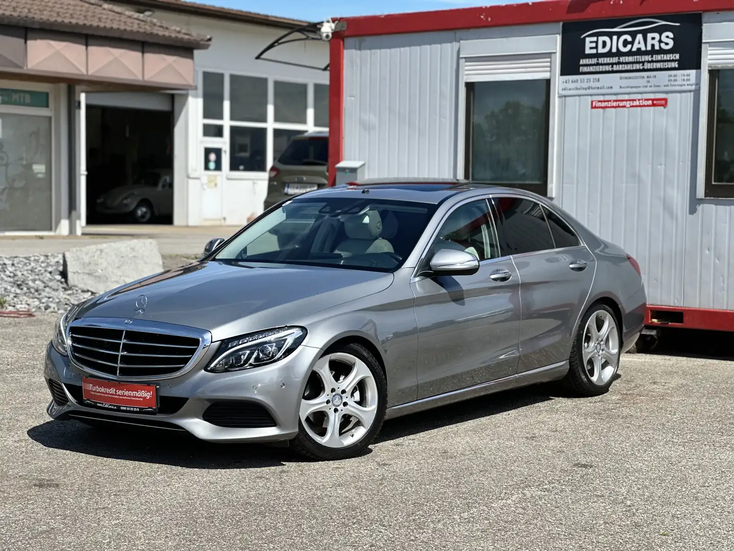 Mercedes-Benz C 220 C 220 BlueTec / d (205.004) Grau - 1
