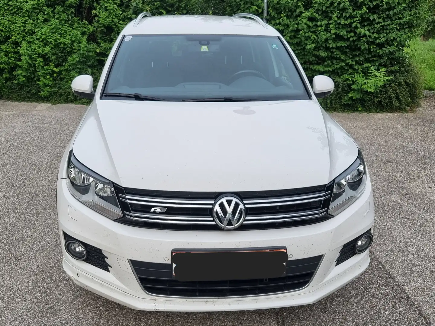 Volkswagen Tiguan R-Line Weiß - 1
