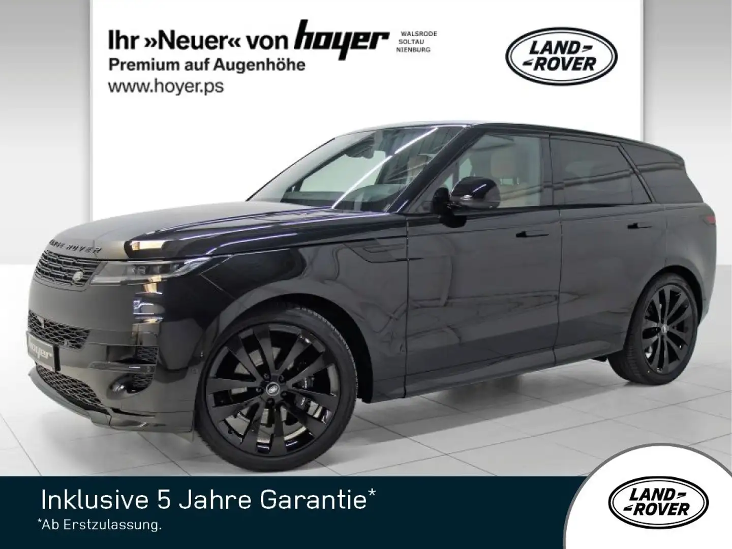 Land Rover Range Rover Sport D300 Dynamic SE AHK Pano DAB Schwarz - 1