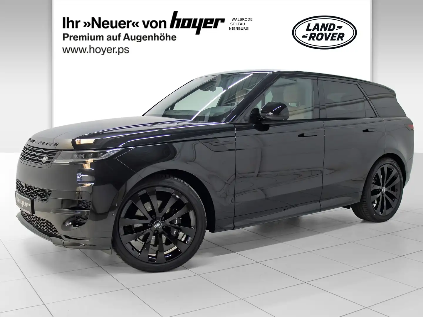 Land Rover Range Rover Sport D300 Dynamic SE AHK Pano DAB Schwarz - 2