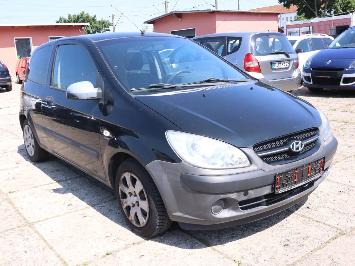 Hyundai Getz 1.1 Basis Schwarz - 1