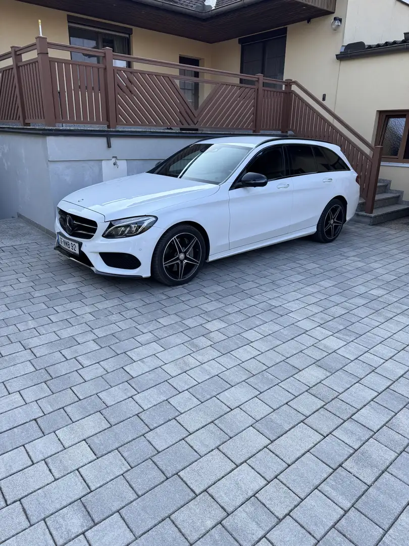 Mercedes-Benz C 250 C 250 T BlueTEC 4MATIC AMG Line Aut. AMG Line Weiß - 1