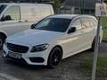 Mercedes-Benz C 250 C 250 T BlueTEC 4MATIC AMG Line Aut. AMG Line Weiß - thumbnail 6