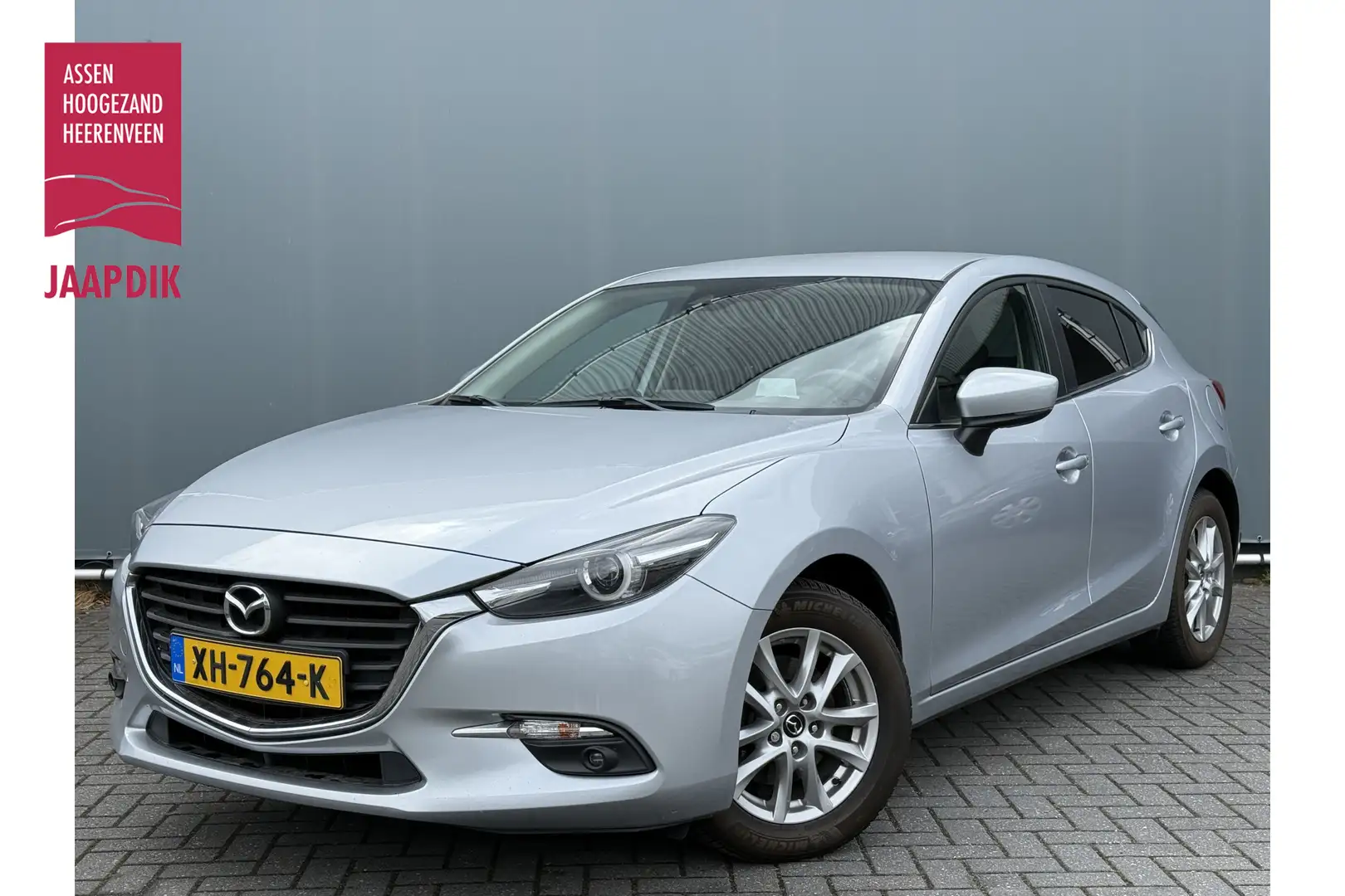 Mazda 3 BWJ 2019 2.0 SkyActiv-G 120 PK SkyLease+ XENON / H Grigio - 1