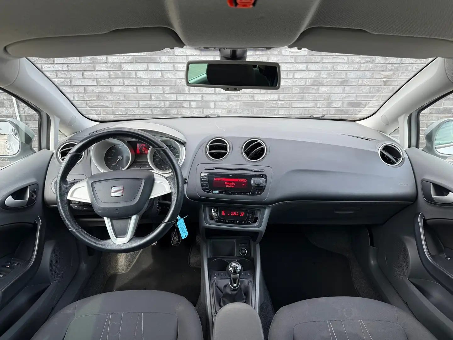 SEAT Ibiza ST 1.2 TDI COPA Plus Ecomotive Cruise Control|Clim Grijs - 2