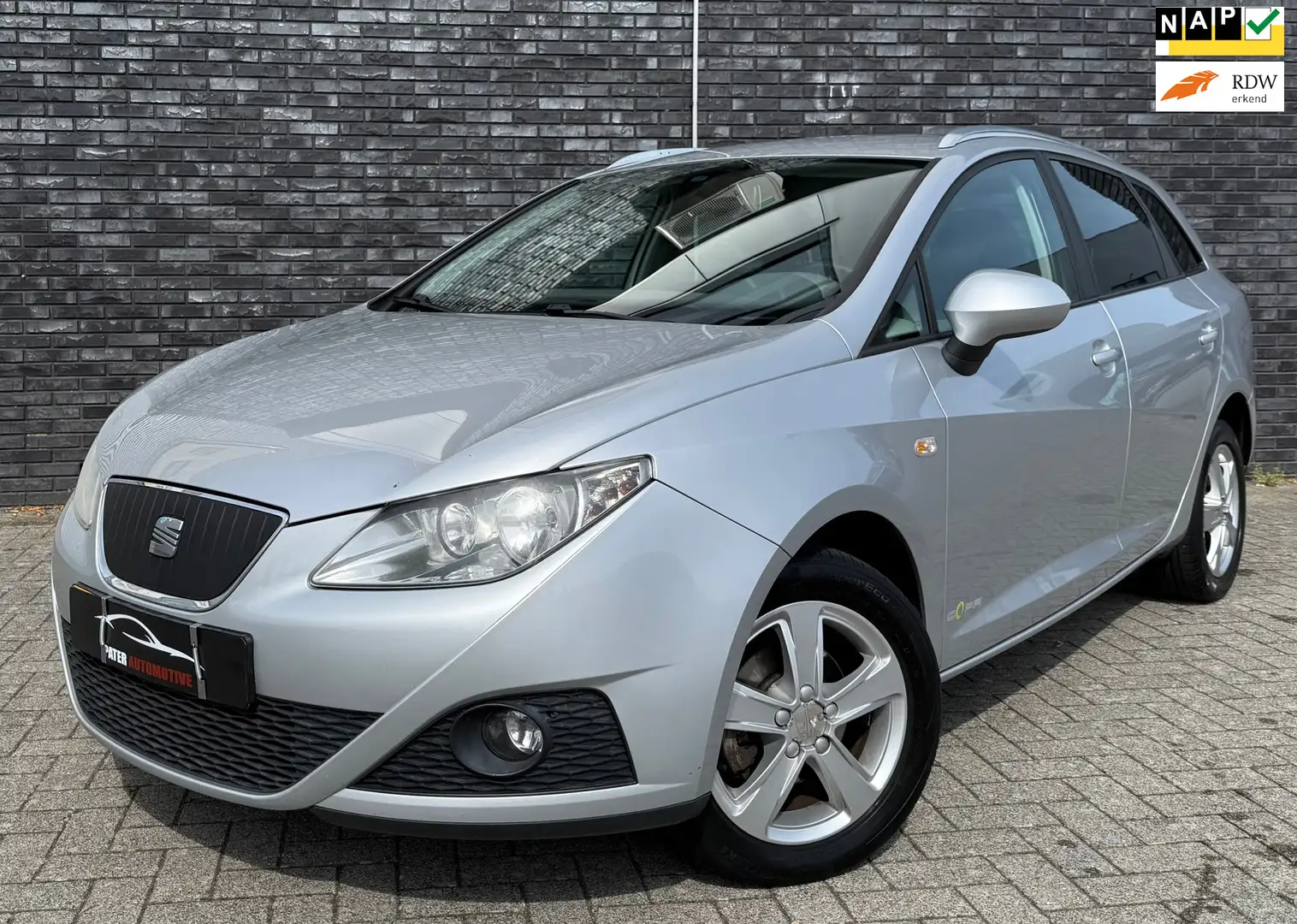SEAT Ibiza ST 1.2 TDI COPA Plus Ecomotive Cruise Control|Clim Grijs - 1