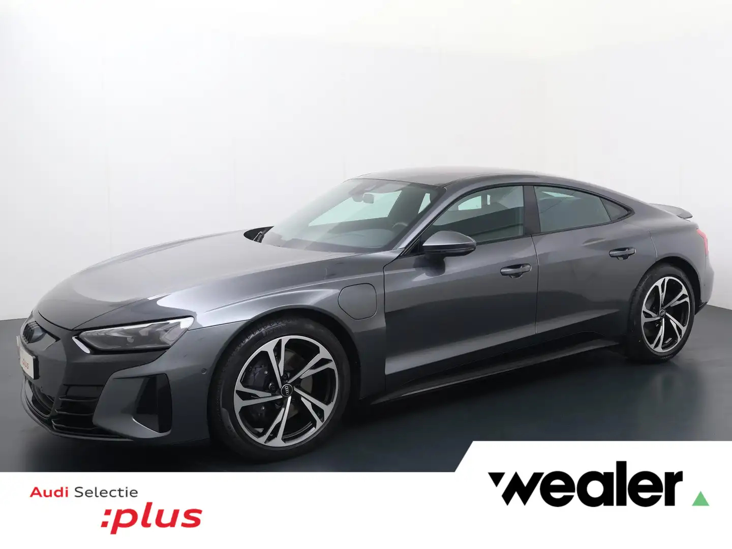 Audi e-tron GT GT 93 kWh | 476 PK | Panoramadak | 20” LM velgen | Grijs - 1