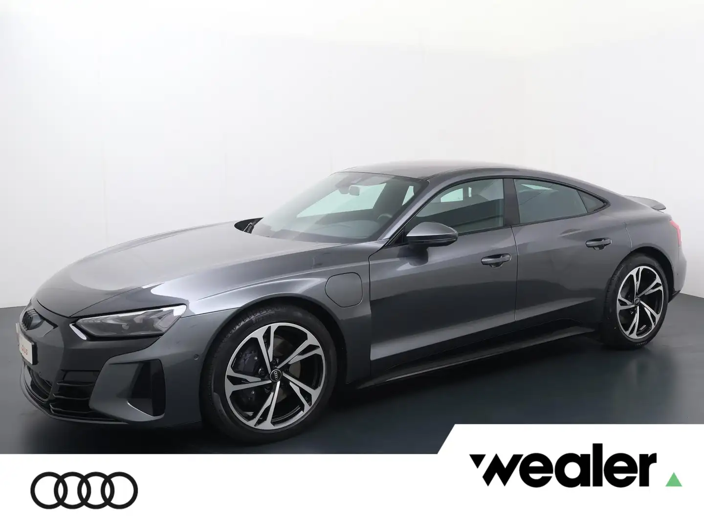 Audi e-tron GT GT 93 kWh | 476 PK | Panoramadak | 20” LM velgen | Gri - 1