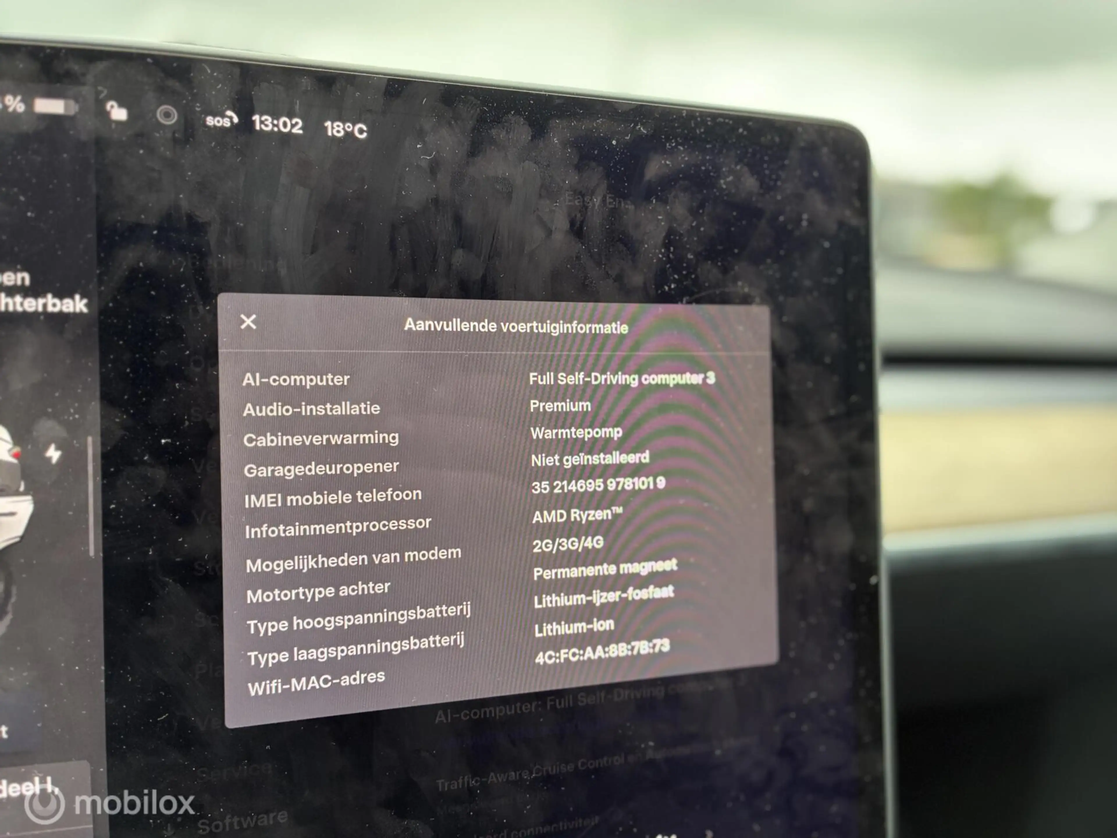 Tesla Model Y RWD 58 kWh LFP | SOH 88% MOBA | Supercharging | Ry — photo 21