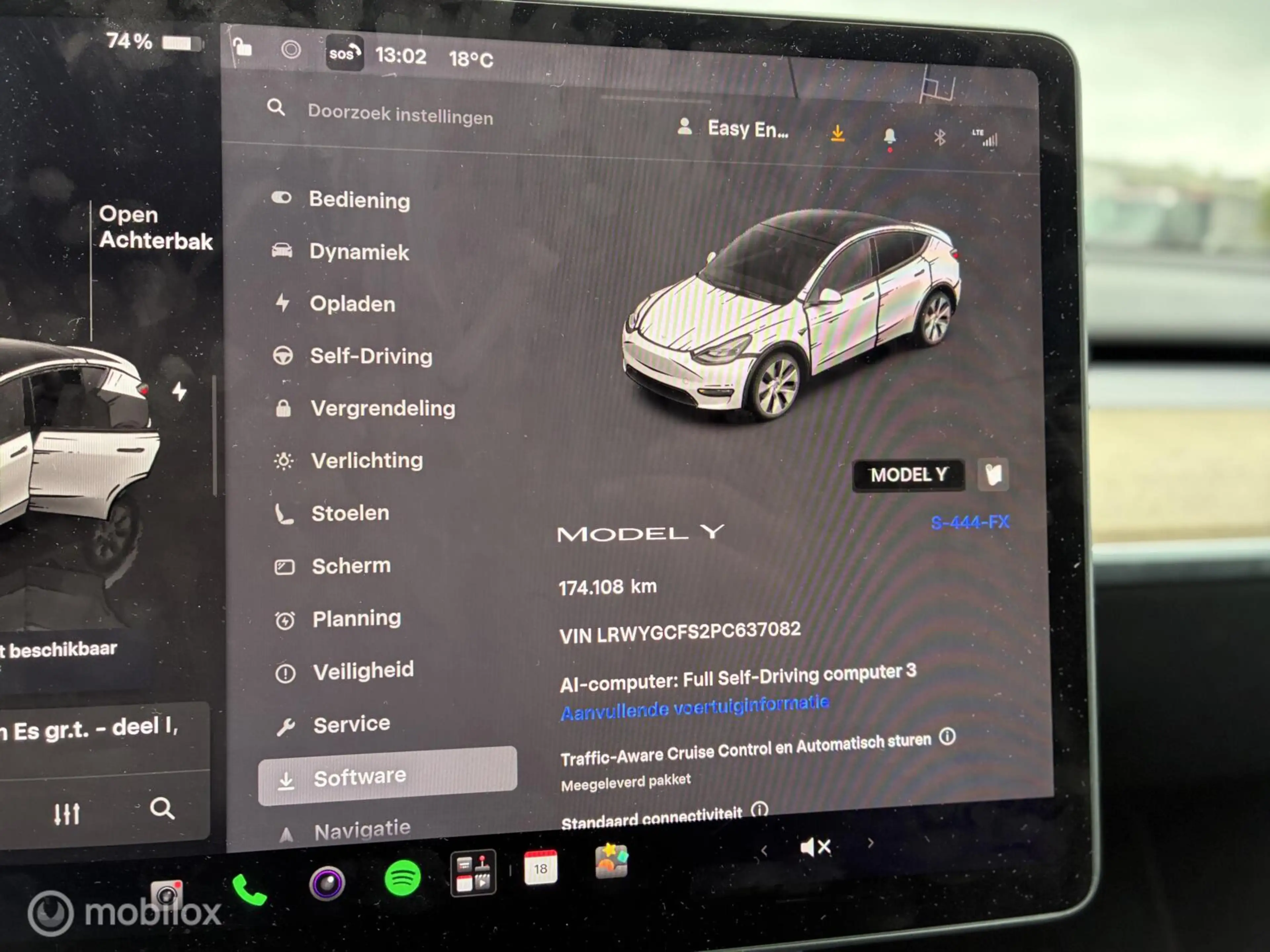Tesla Model Y RWD 58 kWh LFP | SOH 88% MOBA | Supercharging | Ry — photo 20