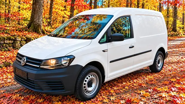 Volkswagen Caddy Navi, 8fach PDC