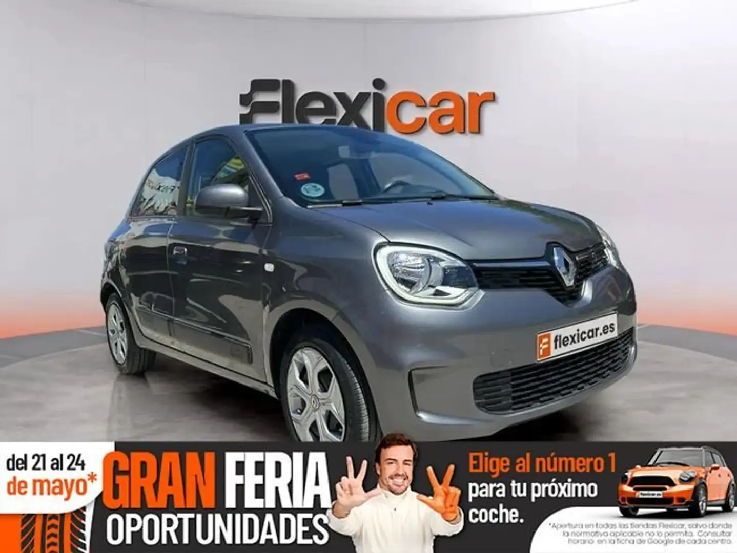 Renault Twingo TCe Zen 68kW Gris - 1