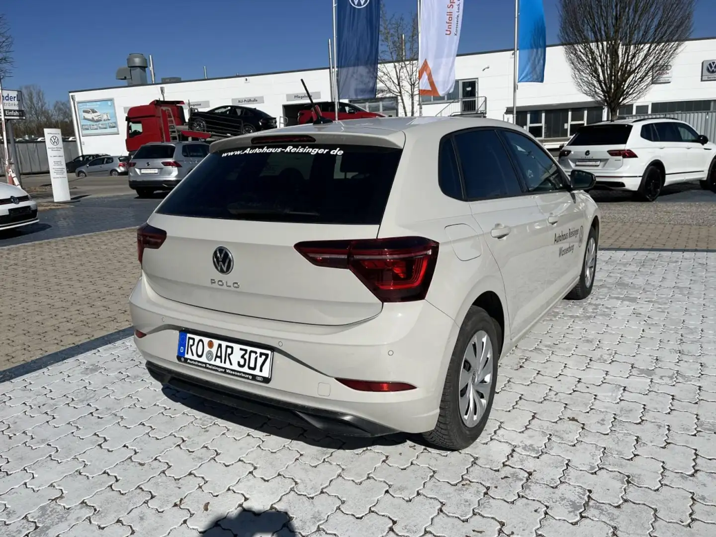 Volkswagen Polo 1.0 TSI Move (IQLight,NAVI,RearView) Klima Navi Grau - 2