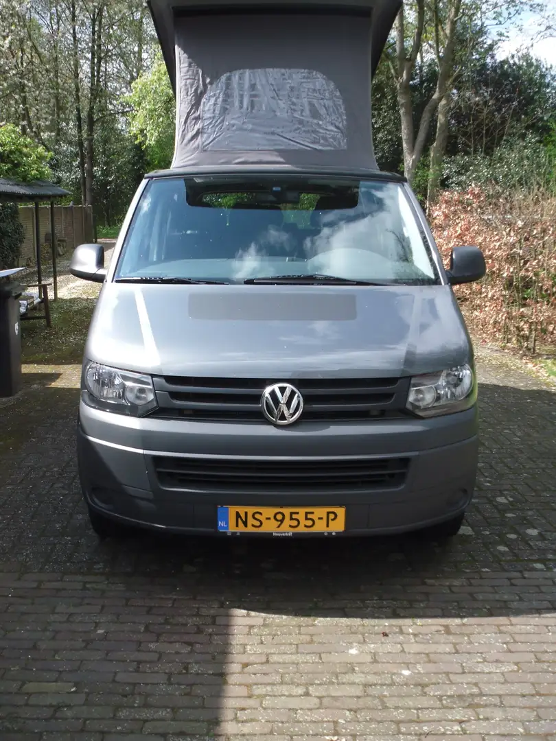 Volkswagen T5 camper Grijs - 1