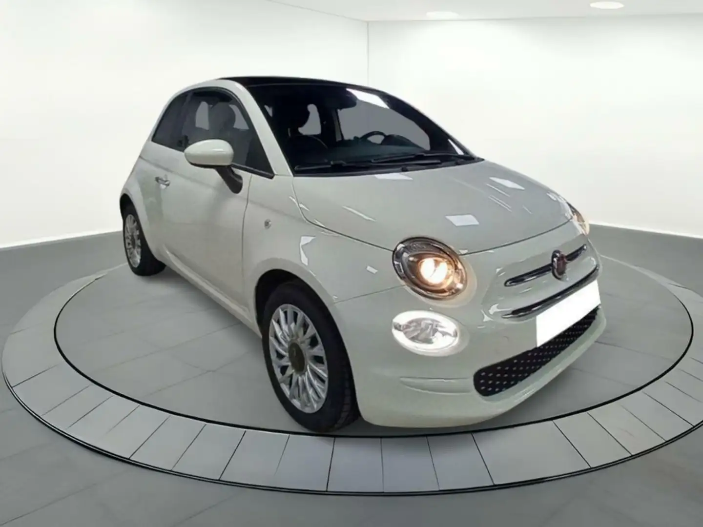Fiat 500 1.0 HYBRID LOUNGE Blanco - 2