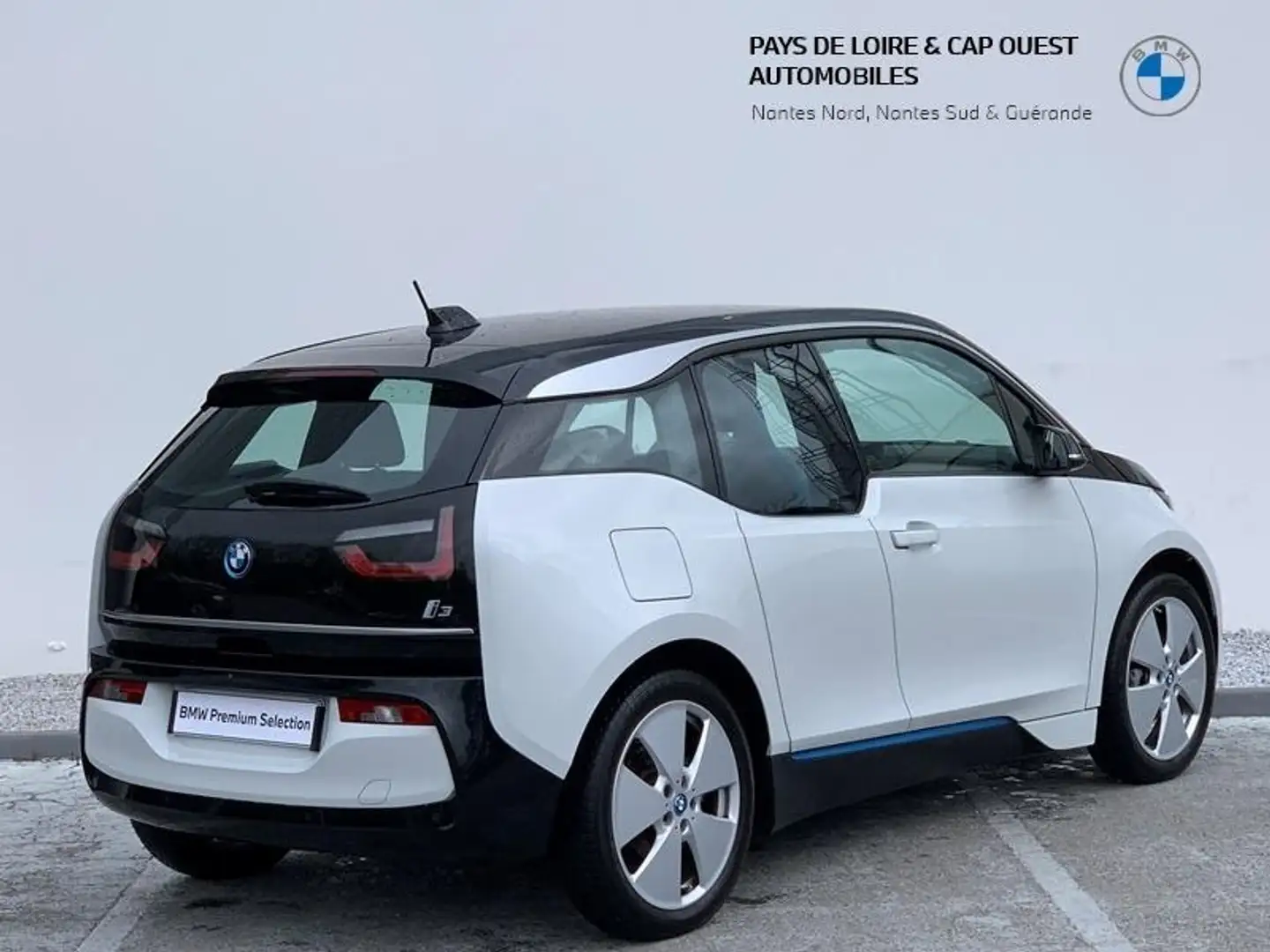 BMW i3 170ch 120Ah Atelier Zwart - 2